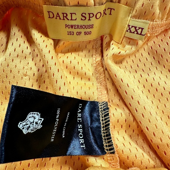 Darc Sport Powerhouse Mesh Shorts - Picture 4 of 5